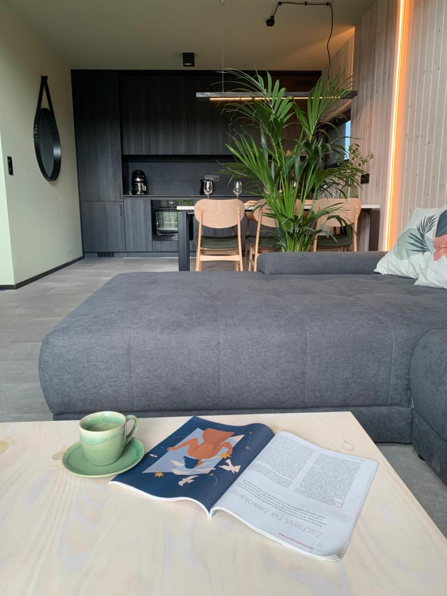 Widac Wydmy Villa Łeba Eksteriør billede