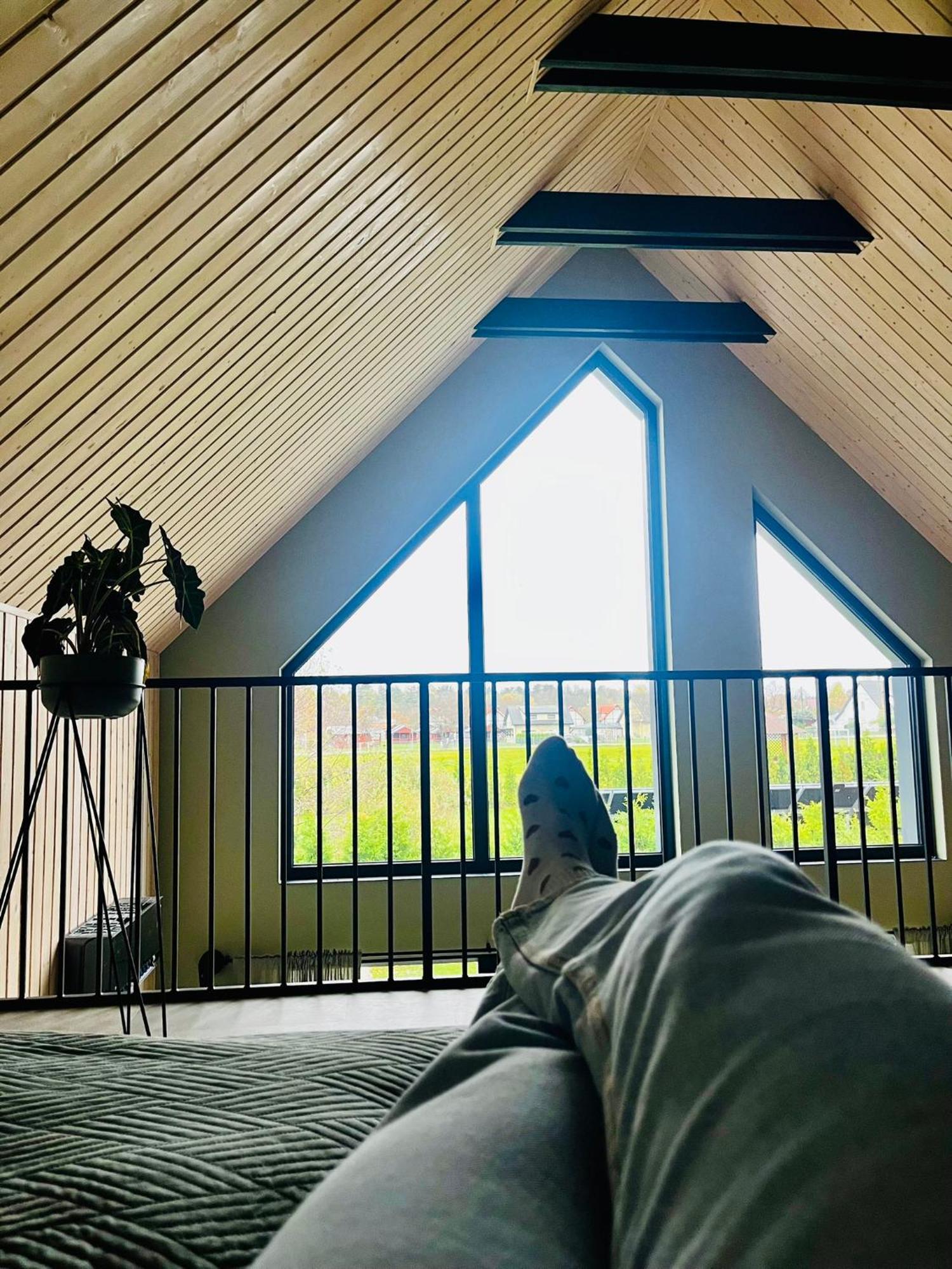 Widac Wydmy Villa Łeba Eksteriør billede